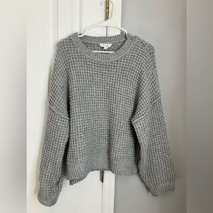 Olive & Oak Chunky Grey Sweater - NWOT